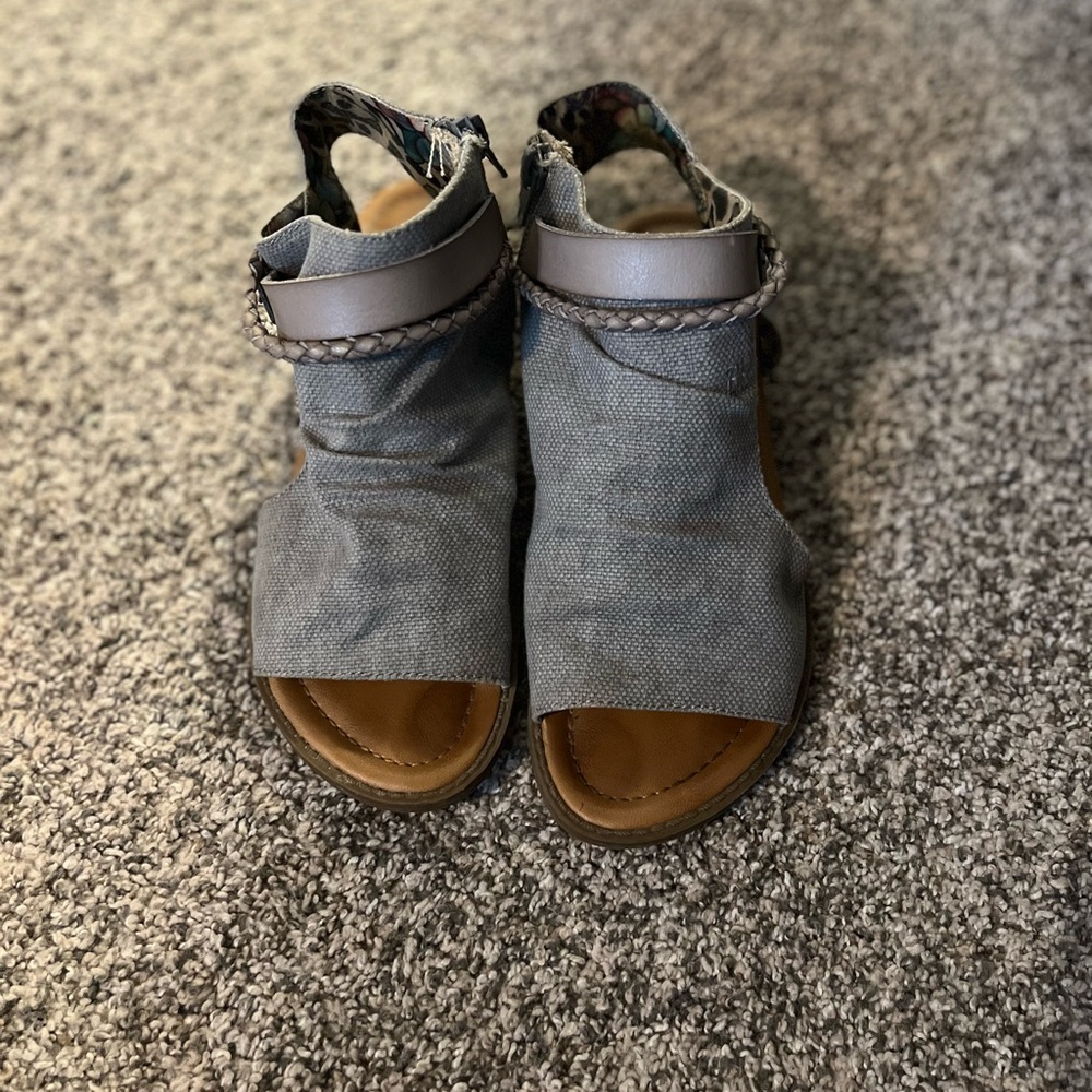 Womens Blowfish Barend Sandals 
Size 7